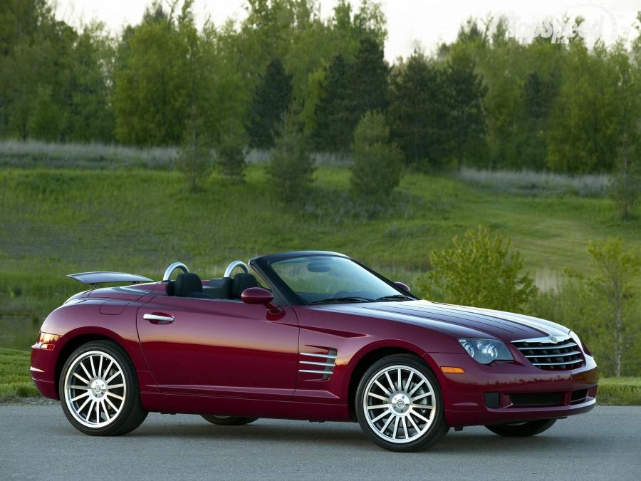  Chrysler Crossfire Limited Roadster 2005 года  (фото 10 из 15)
